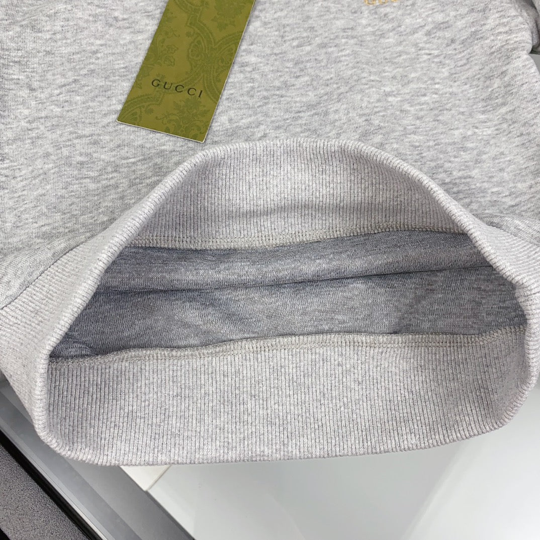 G Logo Grey Hoodie