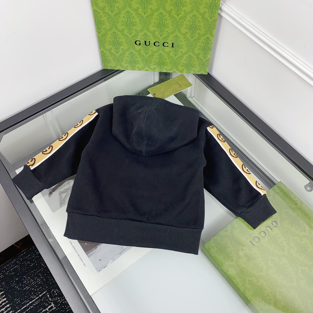 G Logo Black Hoodie