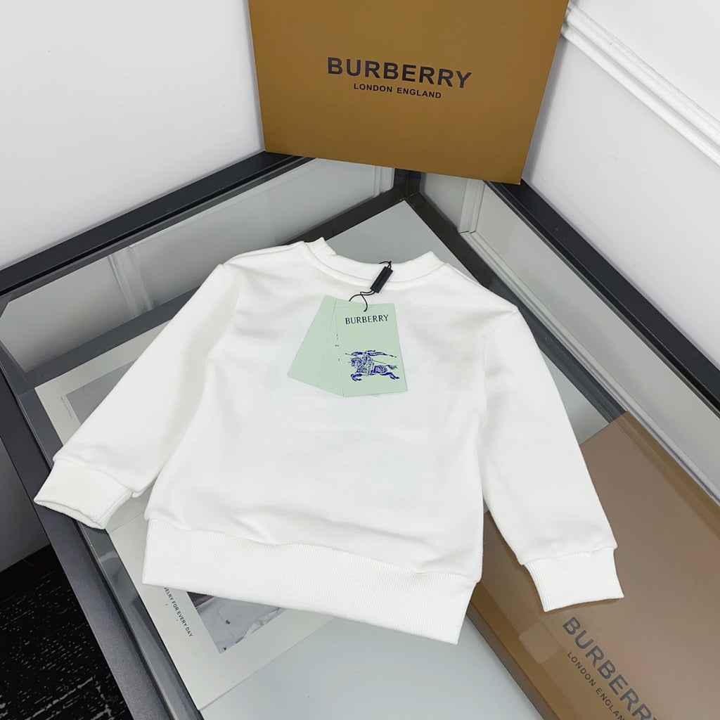 BR Knight White Sweater