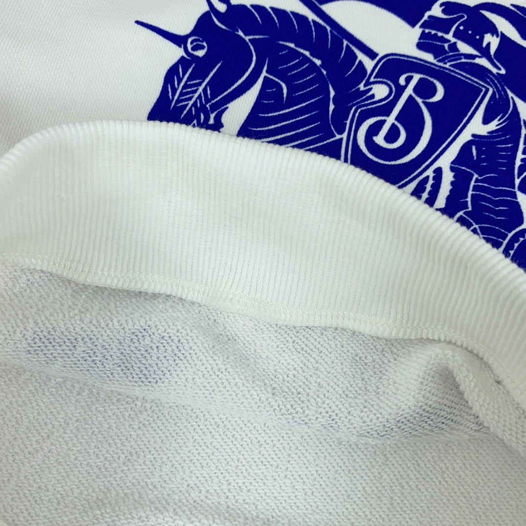 BR Knight White Sweater