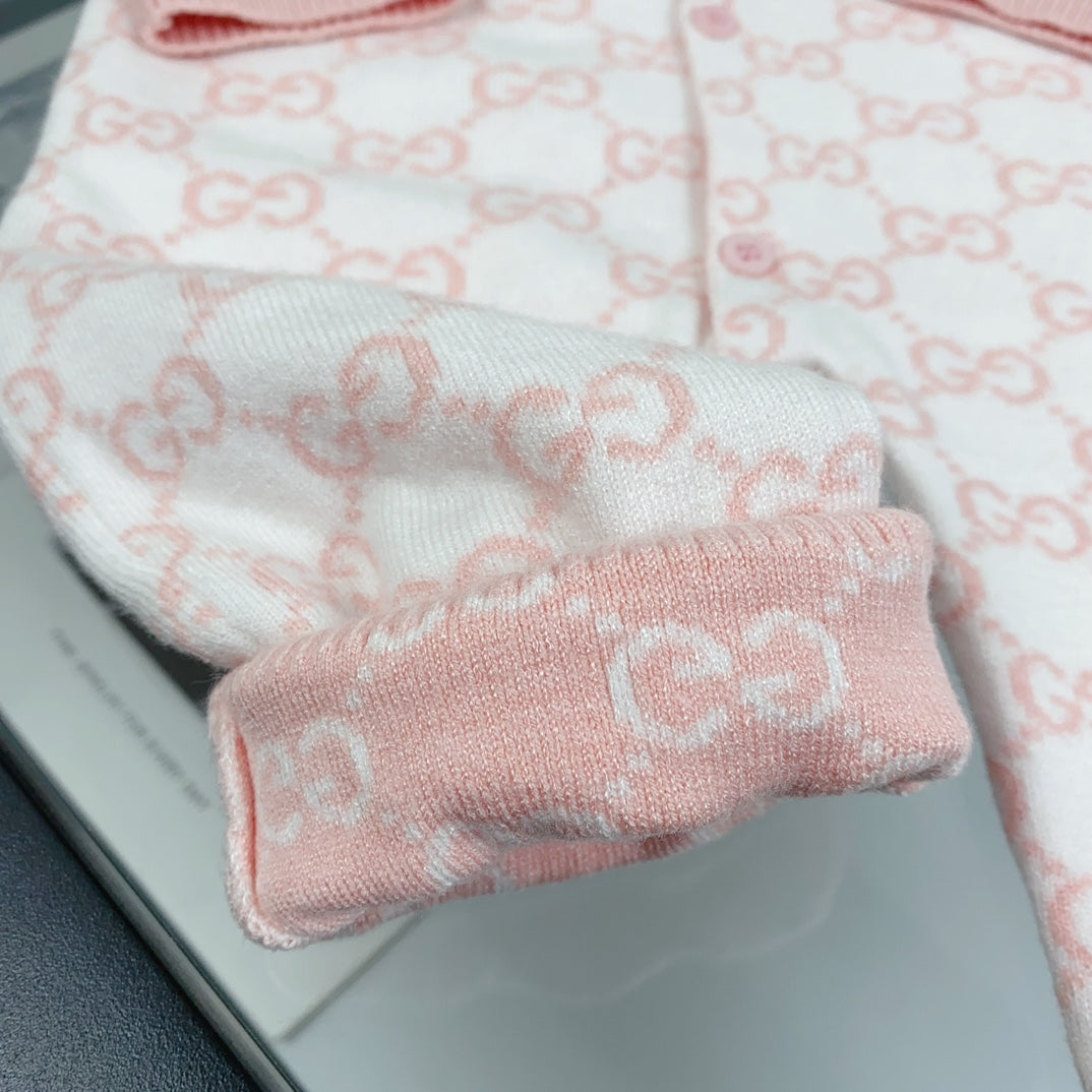 G Pink Monogram Set
