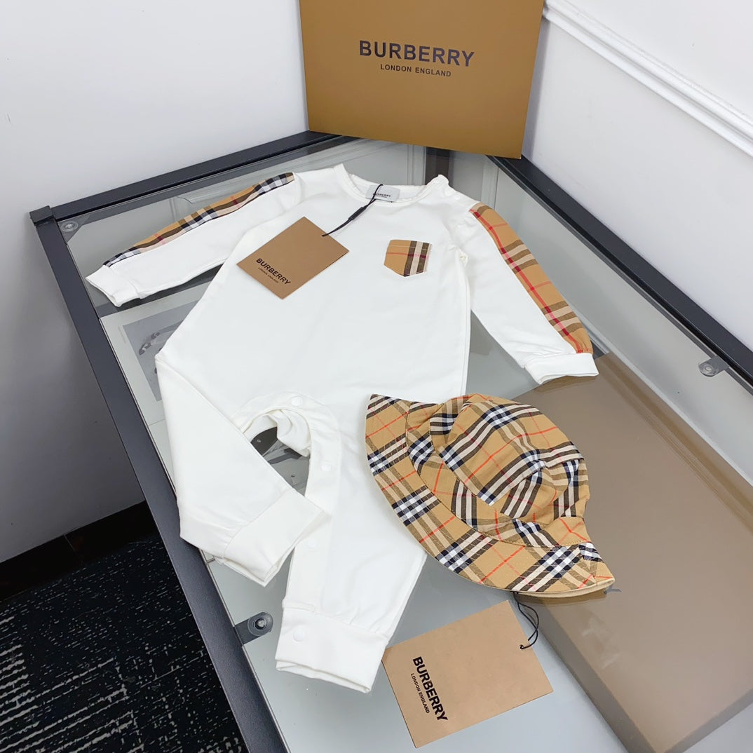 BR Monogram Print Set