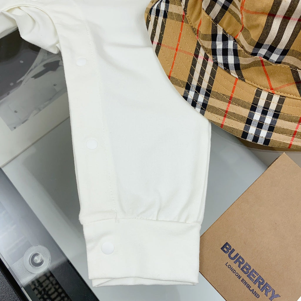 BR Monogram Print Set