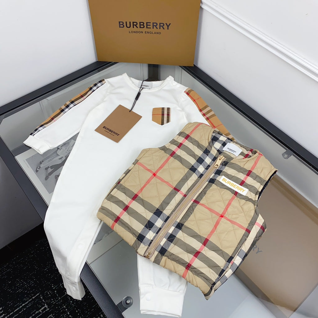 BR Monogram Print Set