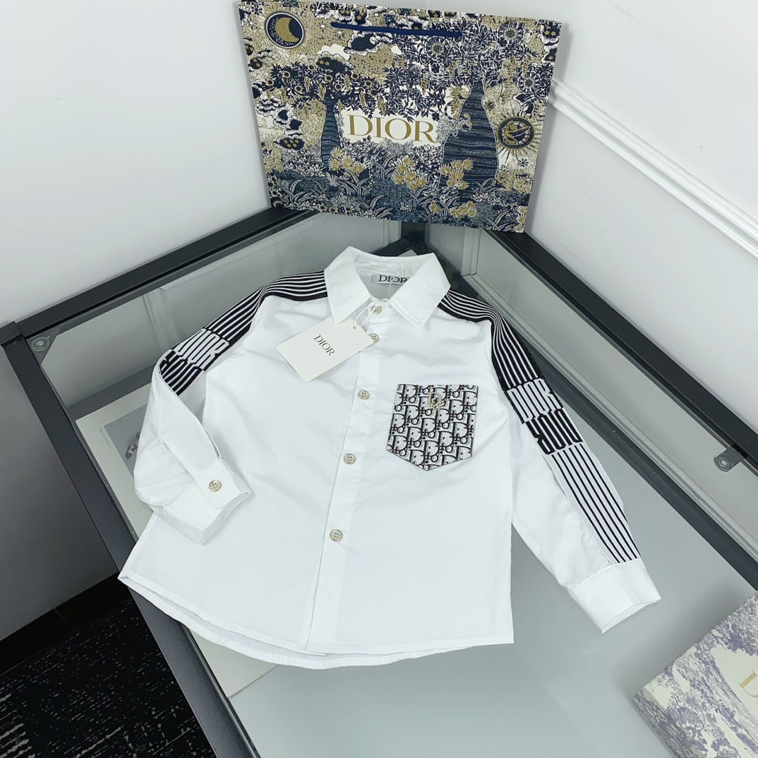 D Collar Pocket Shirt