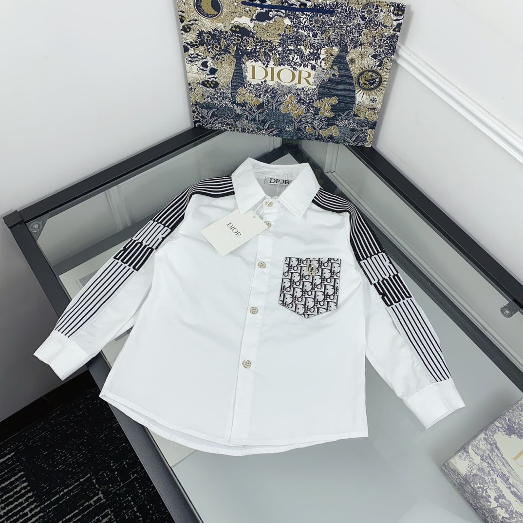 D Collar Pocket Shirt