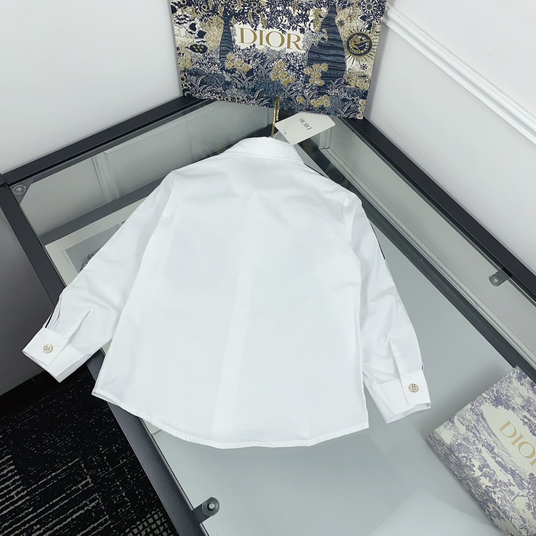 D Collar Pocket Shirt