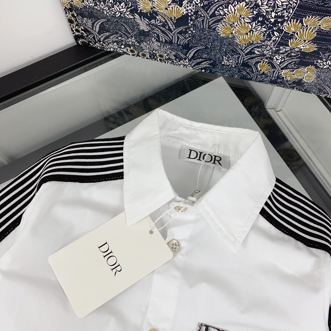 D Collar Pocket Shirt