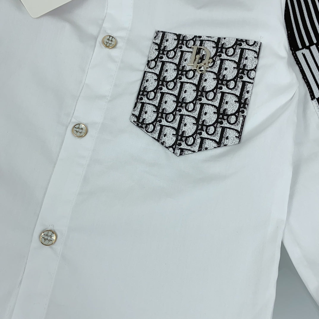 D Collar Pocket Shirt