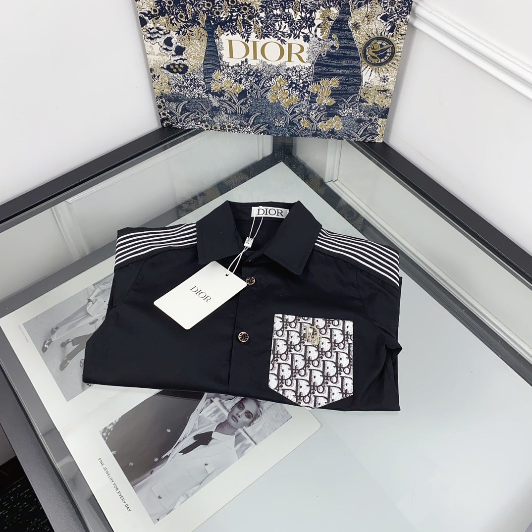 D Collar Pocket Shirt