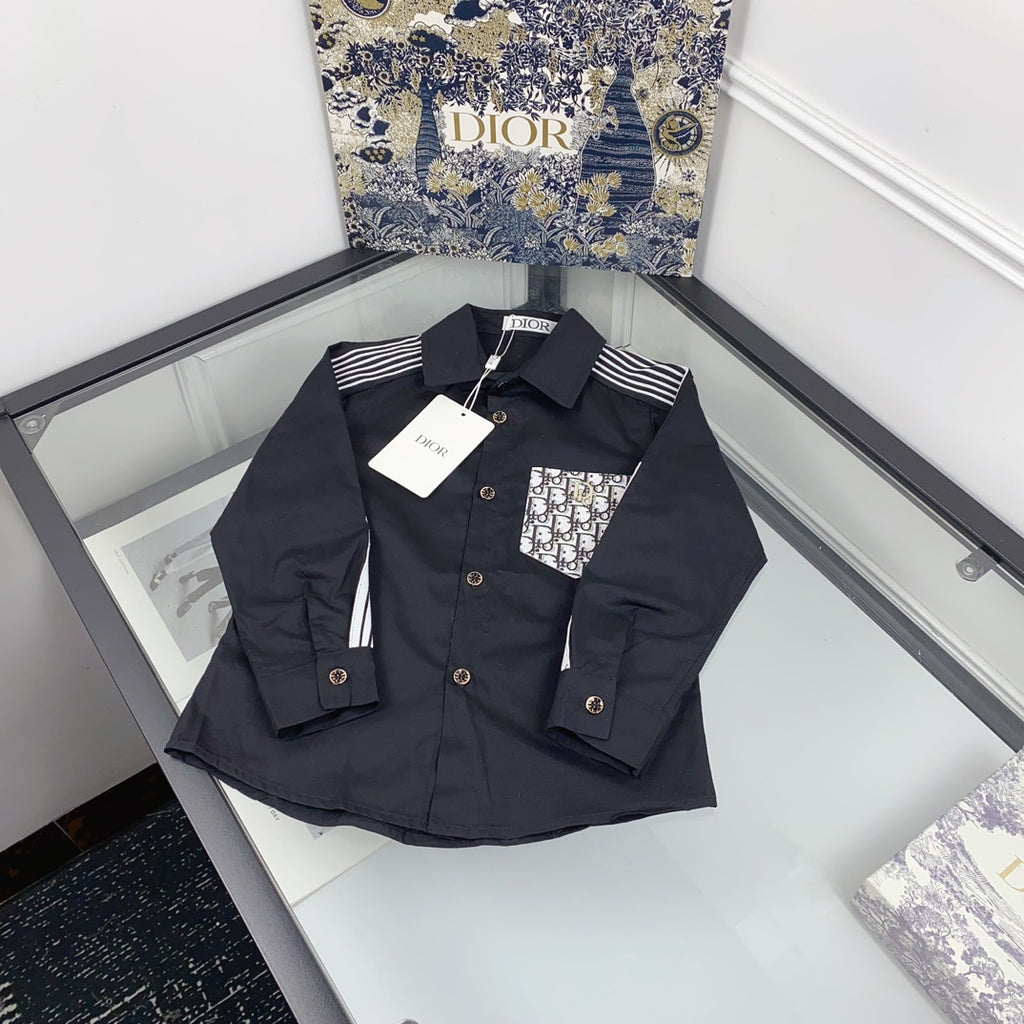 D Collar Pocket Shirt