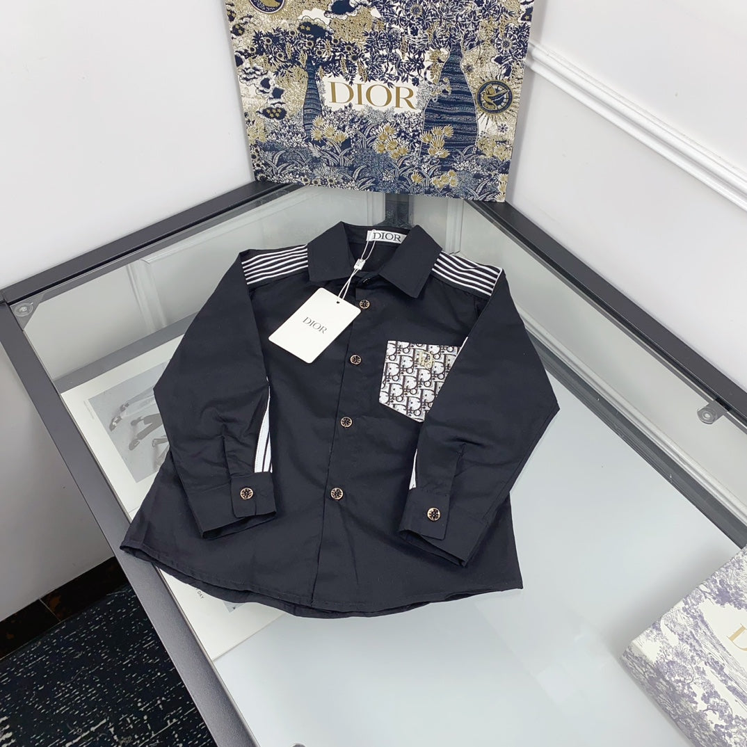 D Collar Pocket Shirt