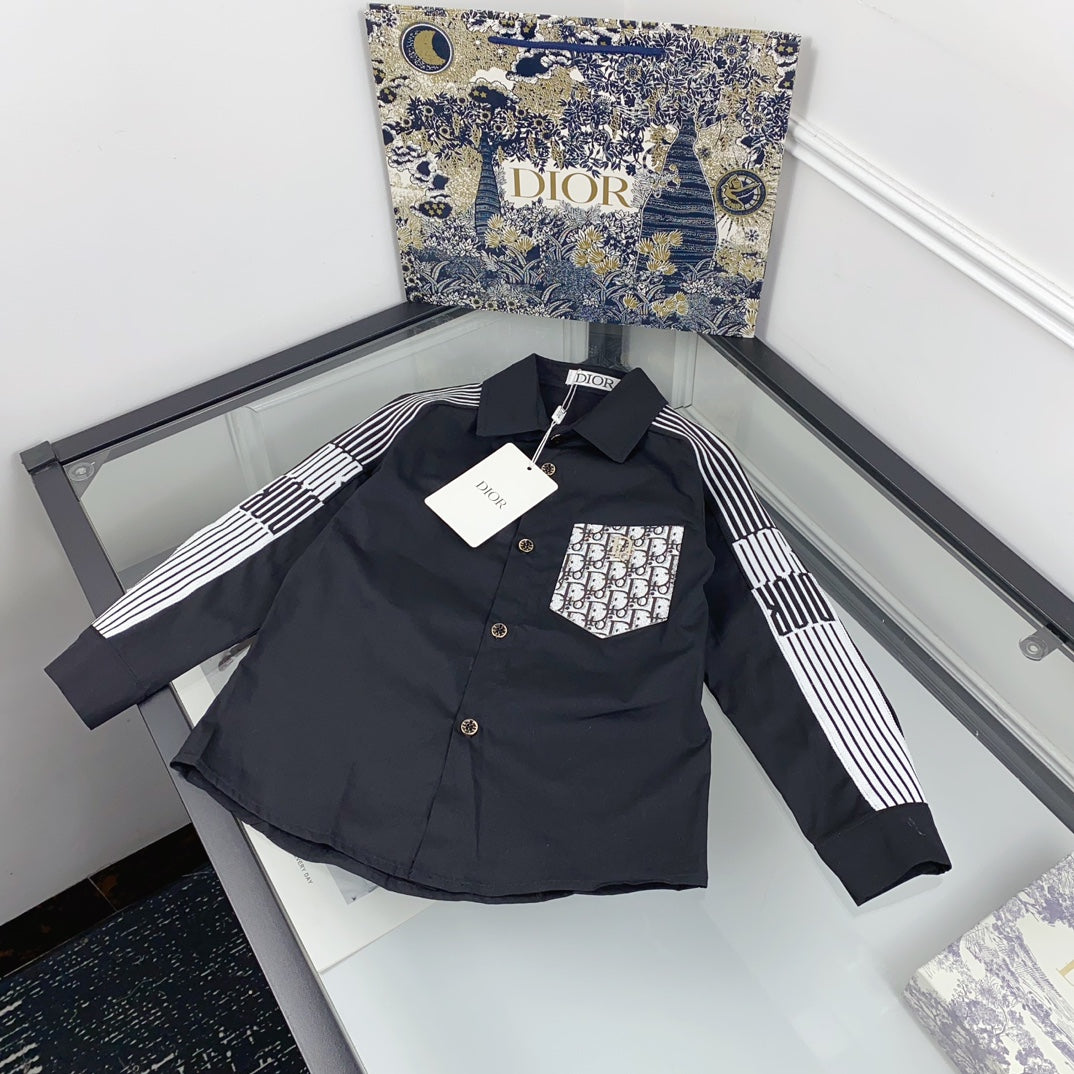 D Collar Pocket Shirt