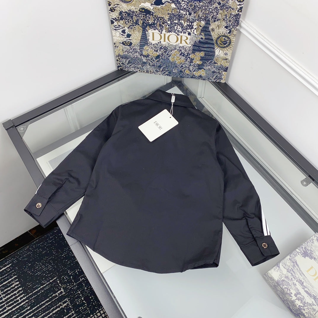 D Collar Pocket Shirt