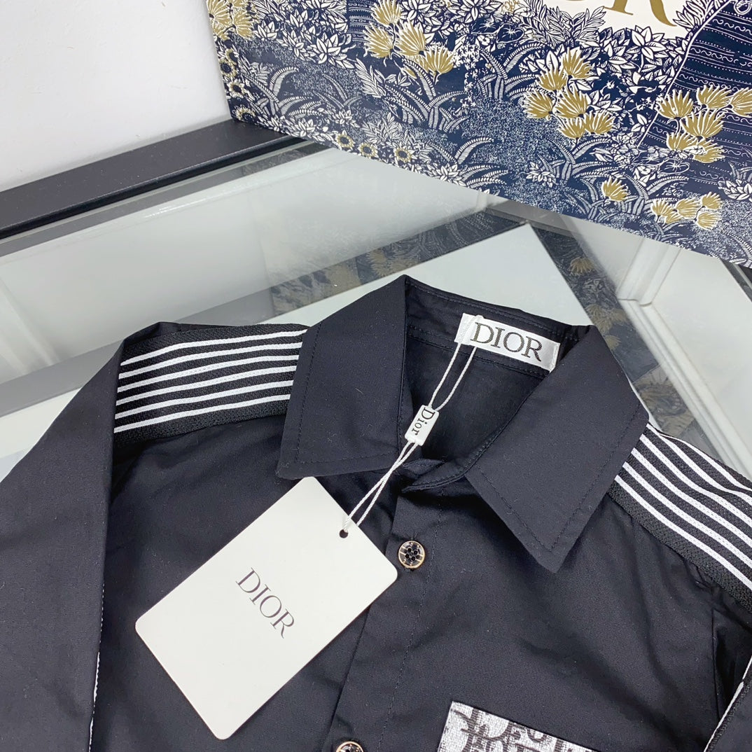 D Collar Pocket Shirt