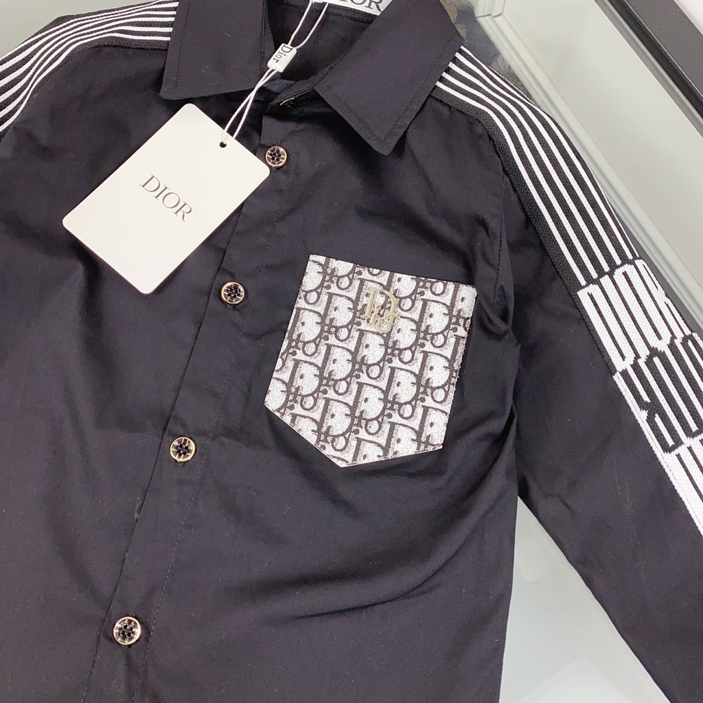 D Collar Pocket Shirt