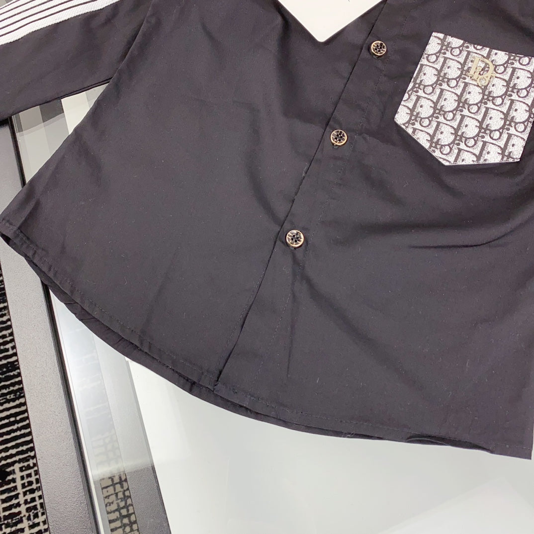 D Collar Pocket Shirt