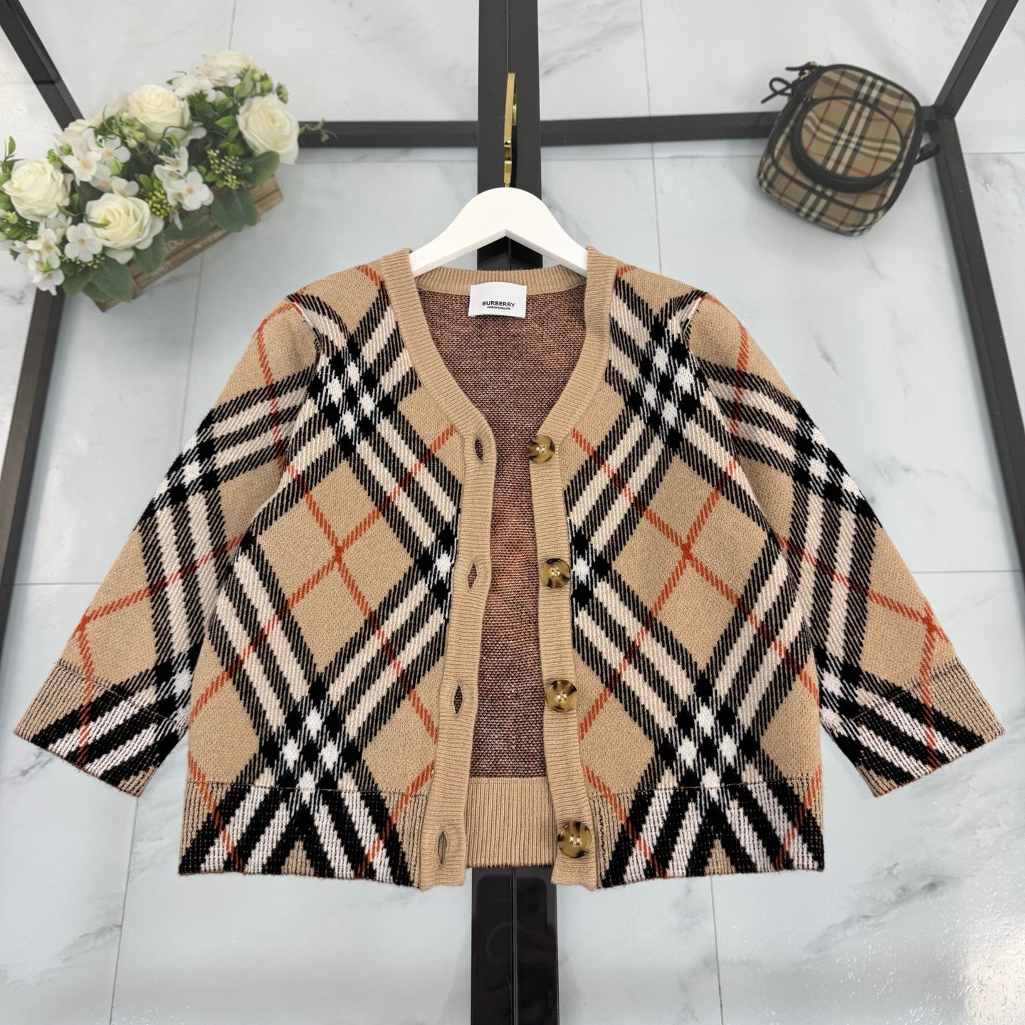 BR Print Cardigan