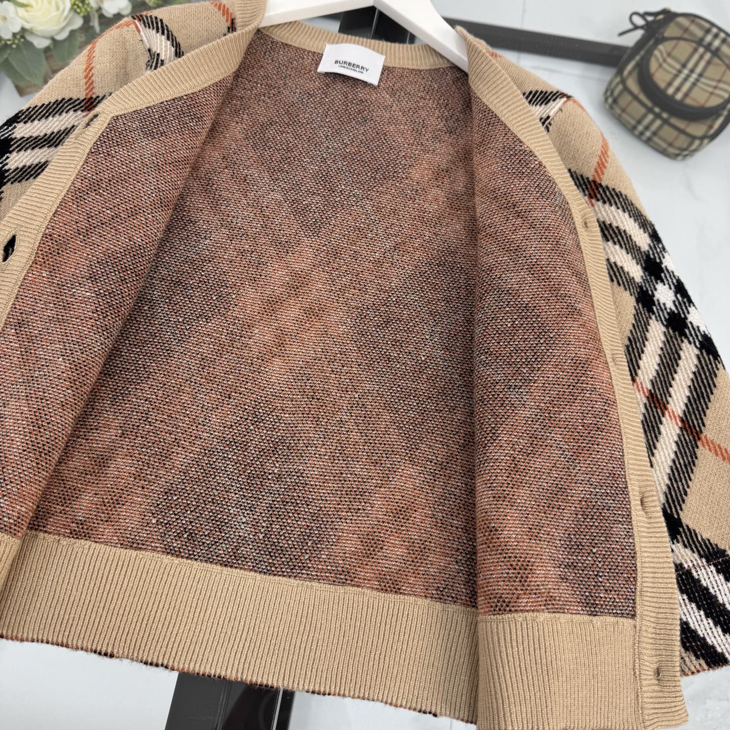 BR Print Cardigan