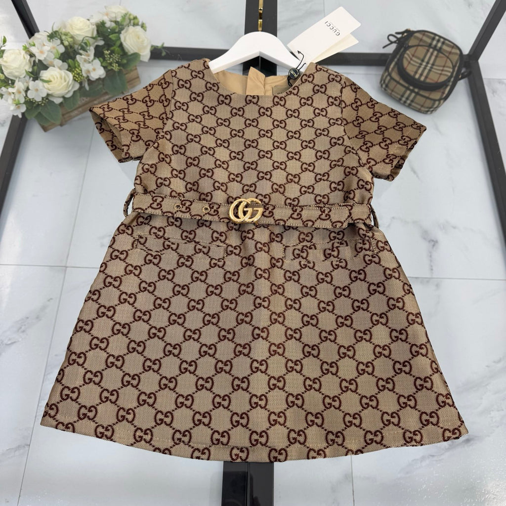 G Monogram Dress