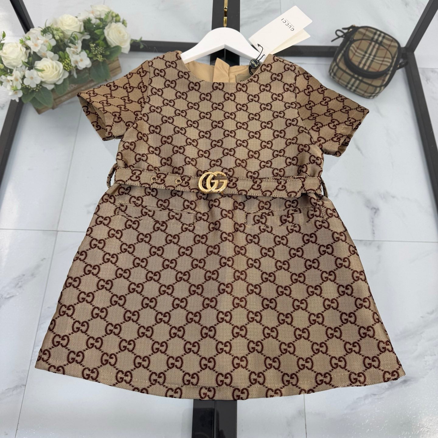 G Monogram Dress