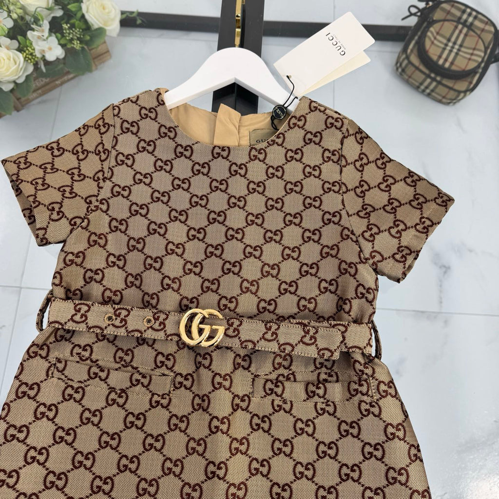 G Monogram Dress