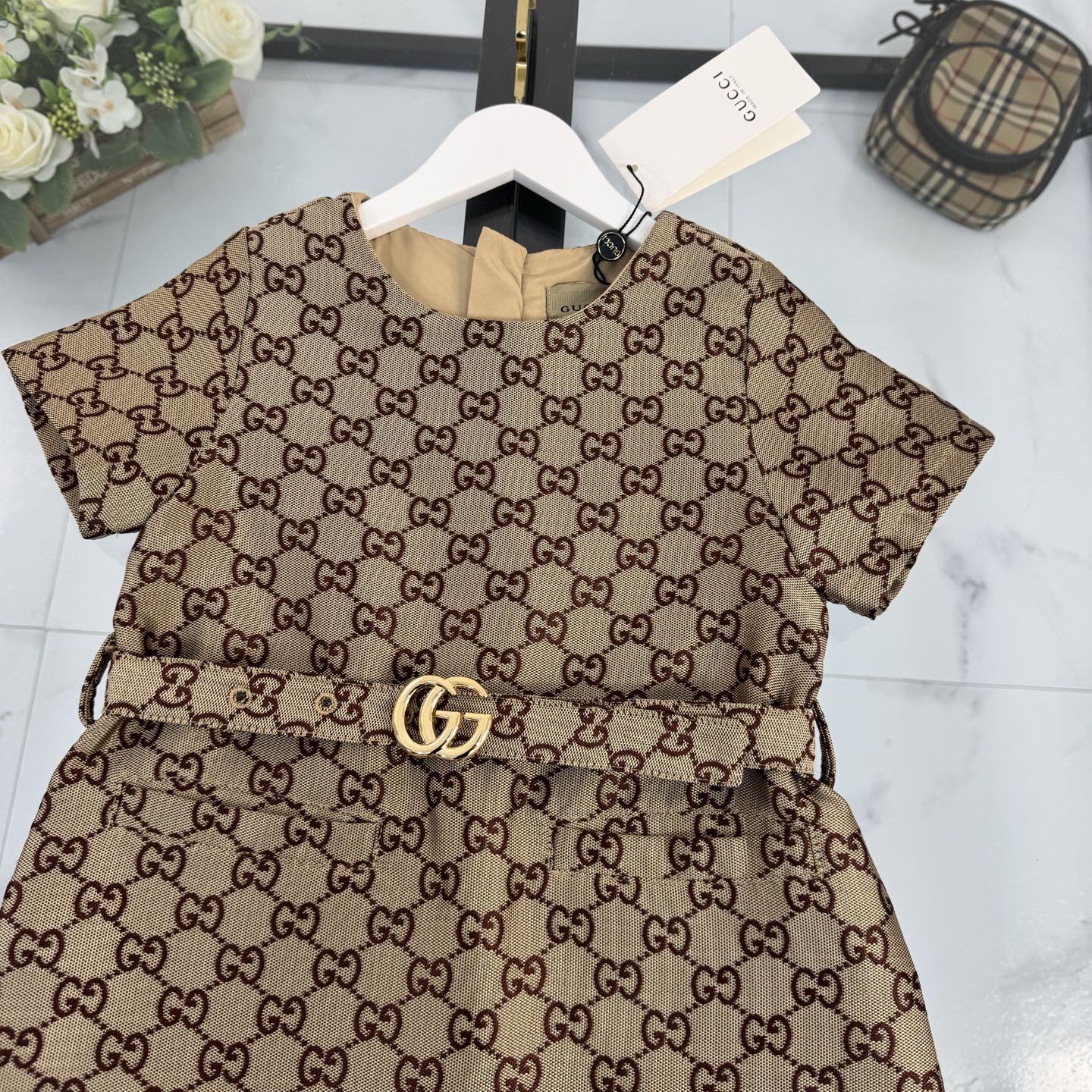 G Monogram Dress