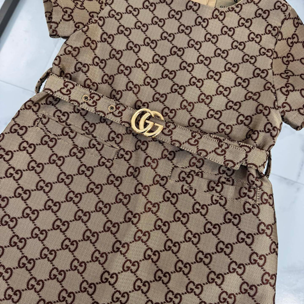 G Monogram Dress
