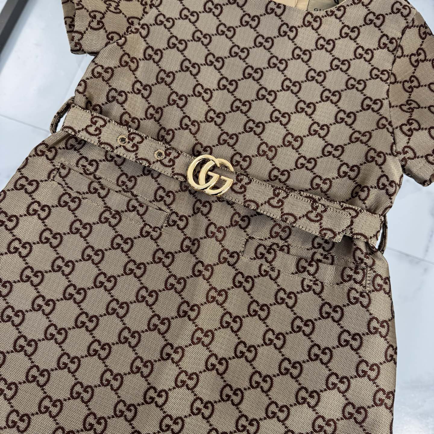 G Monogram Dress