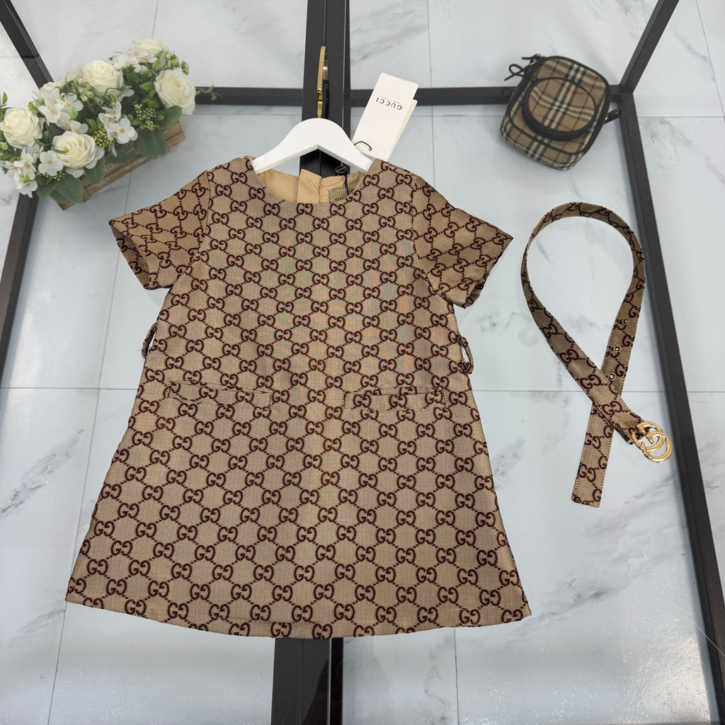 G Monogram Dress