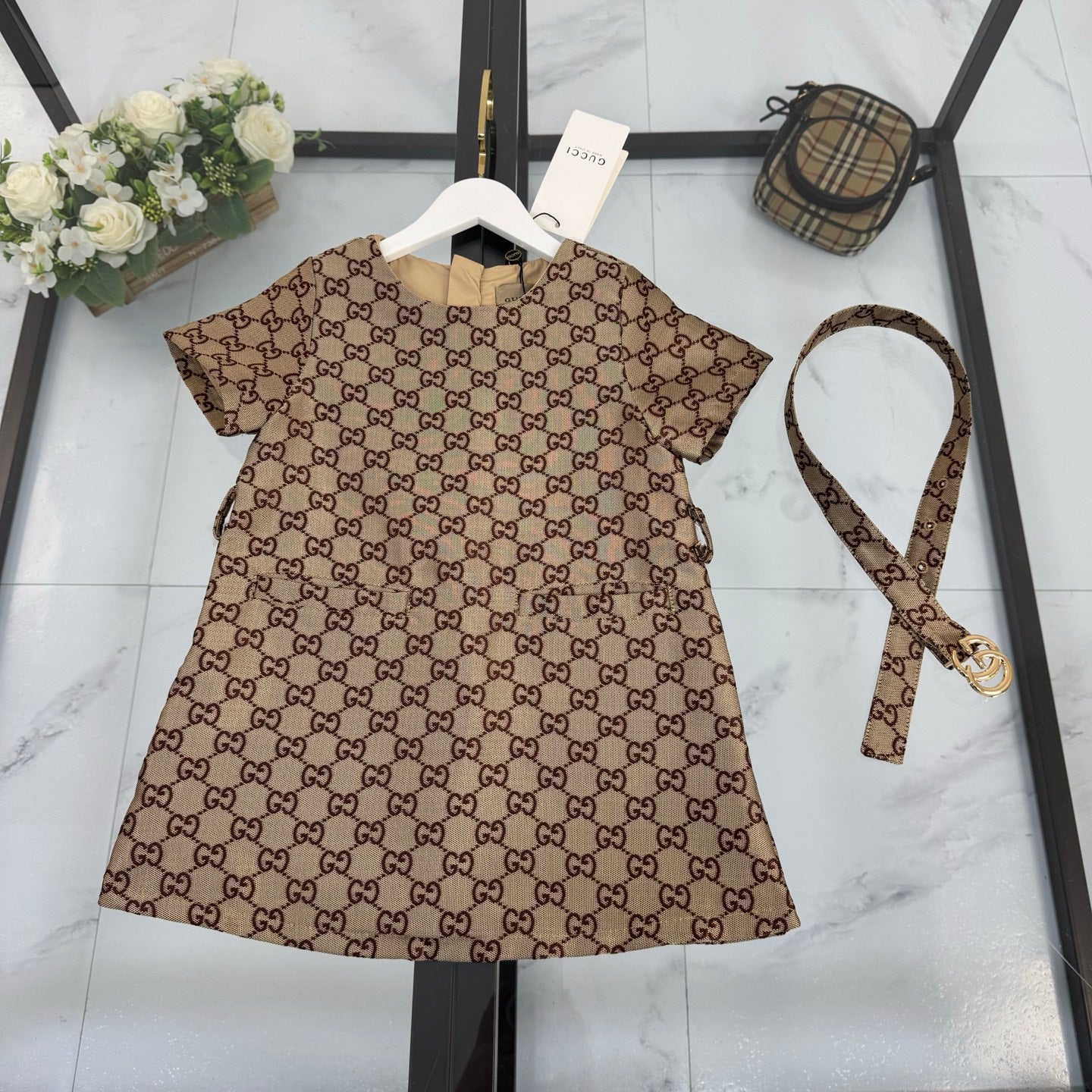G Monogram Dress