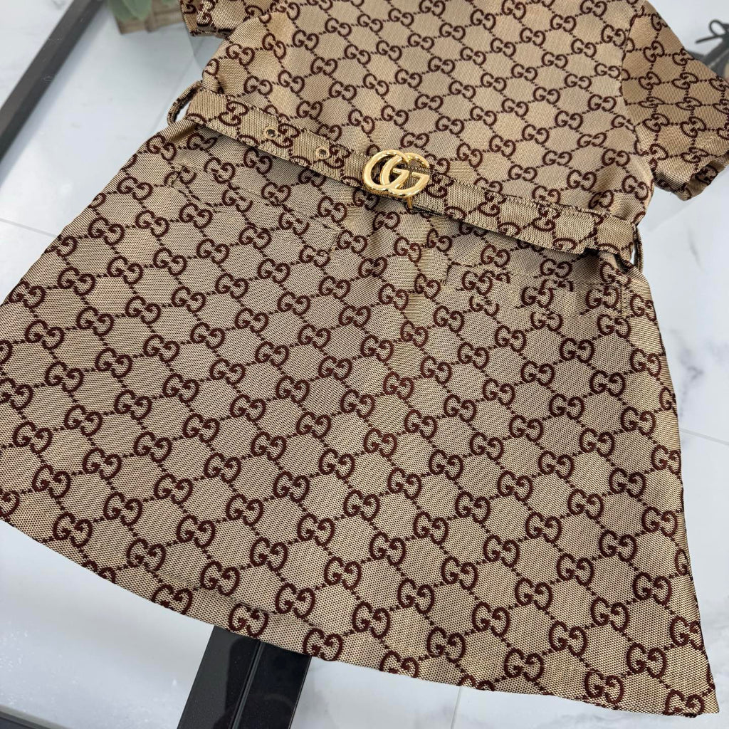 G Monogram Dress