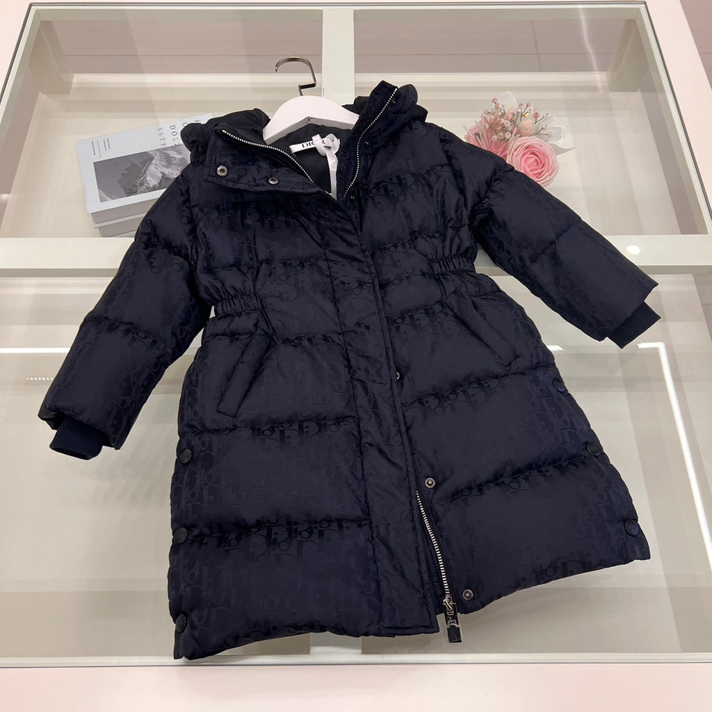 D Monogram Long Coat