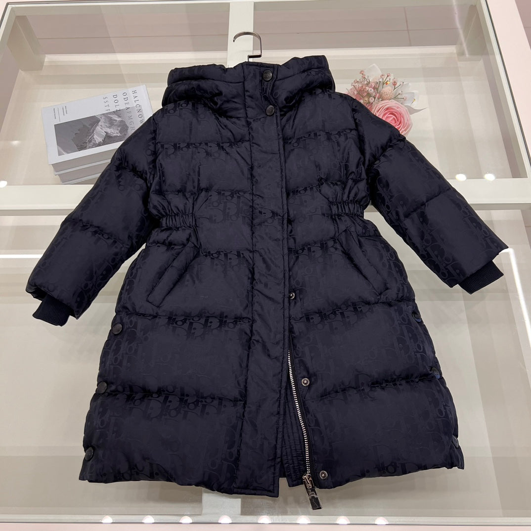 D Monogram Long Coat