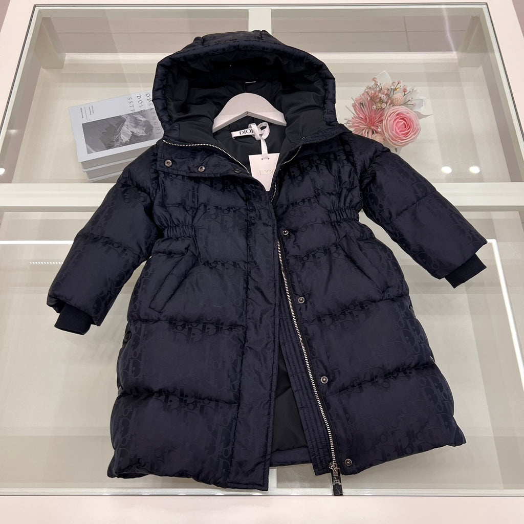 D Monogram Long Coat