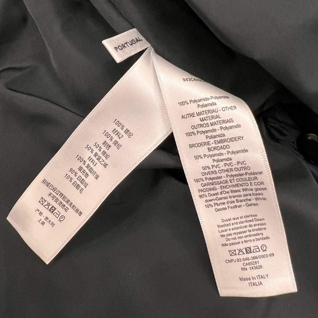 D Monogram Long Coat