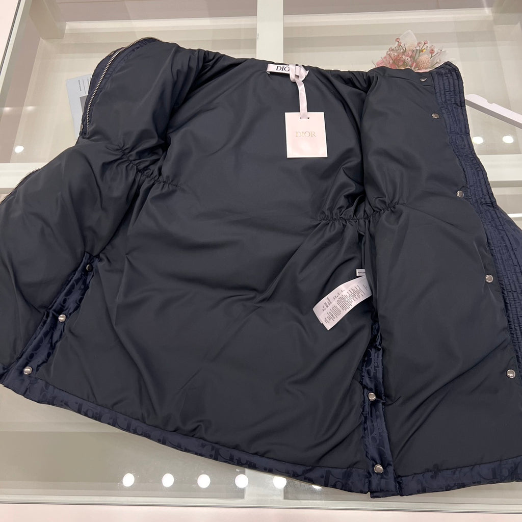 D Monogram Long Coat