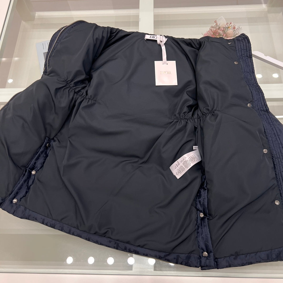 D Monogram Long Coat