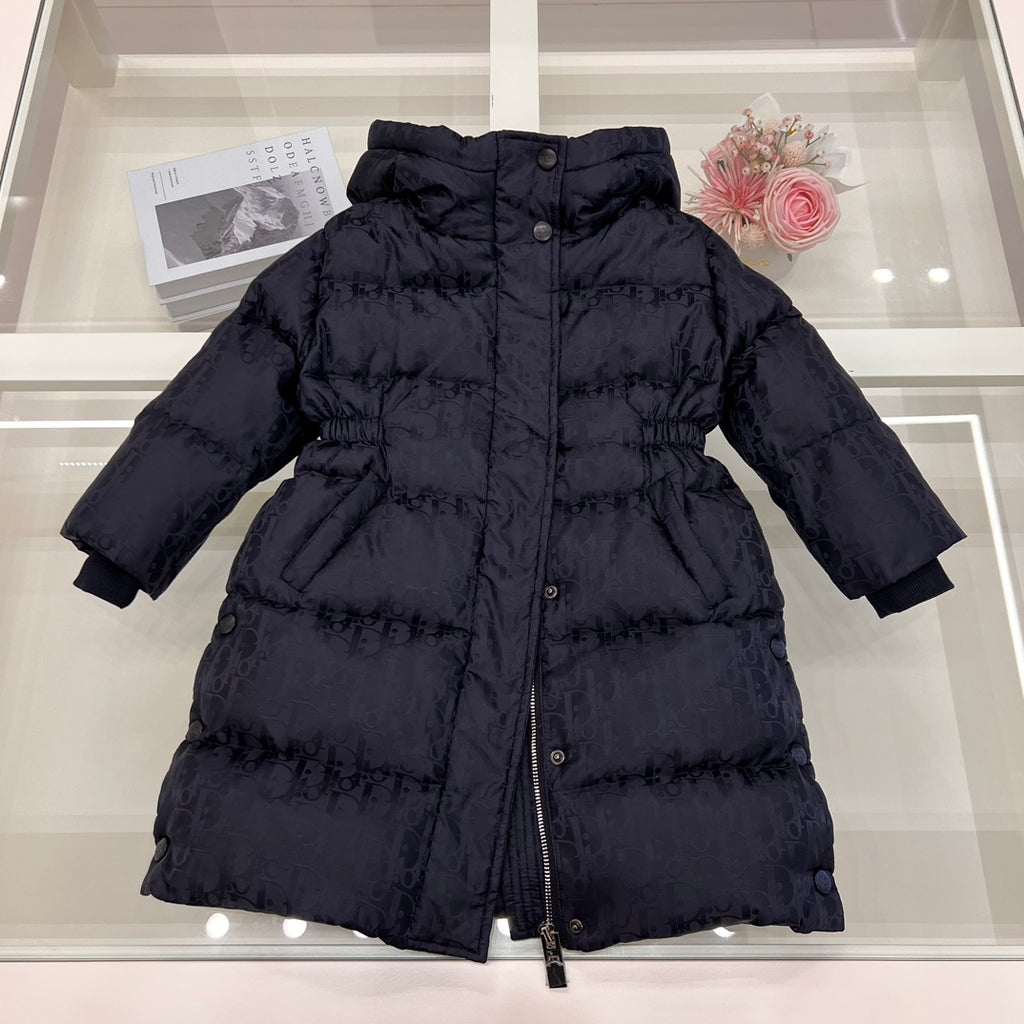 D Monogram Long Coat