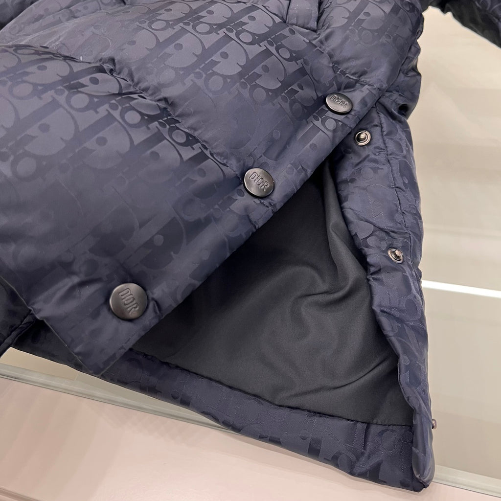 D Monogram Long Coat