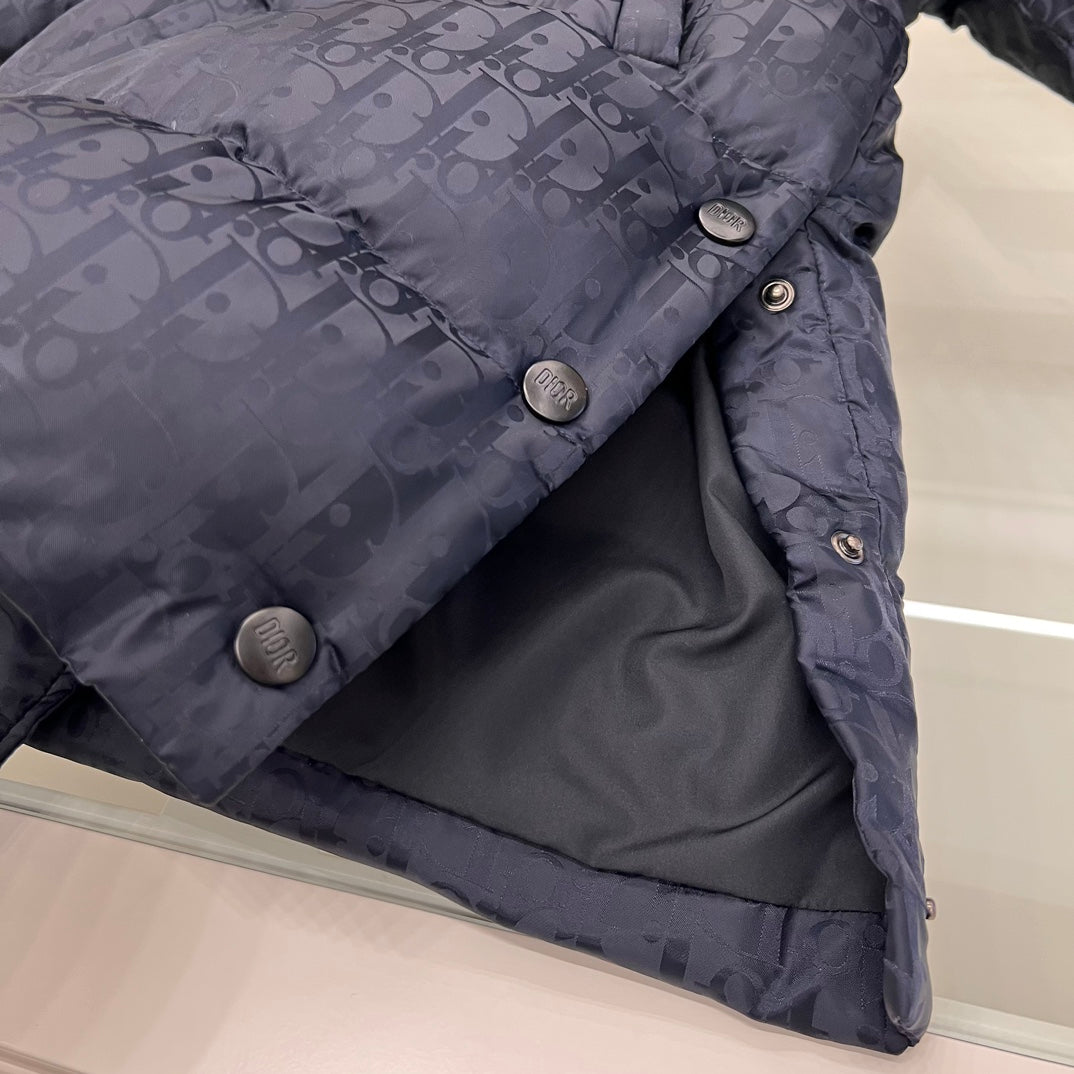 D Monogram Long Coat