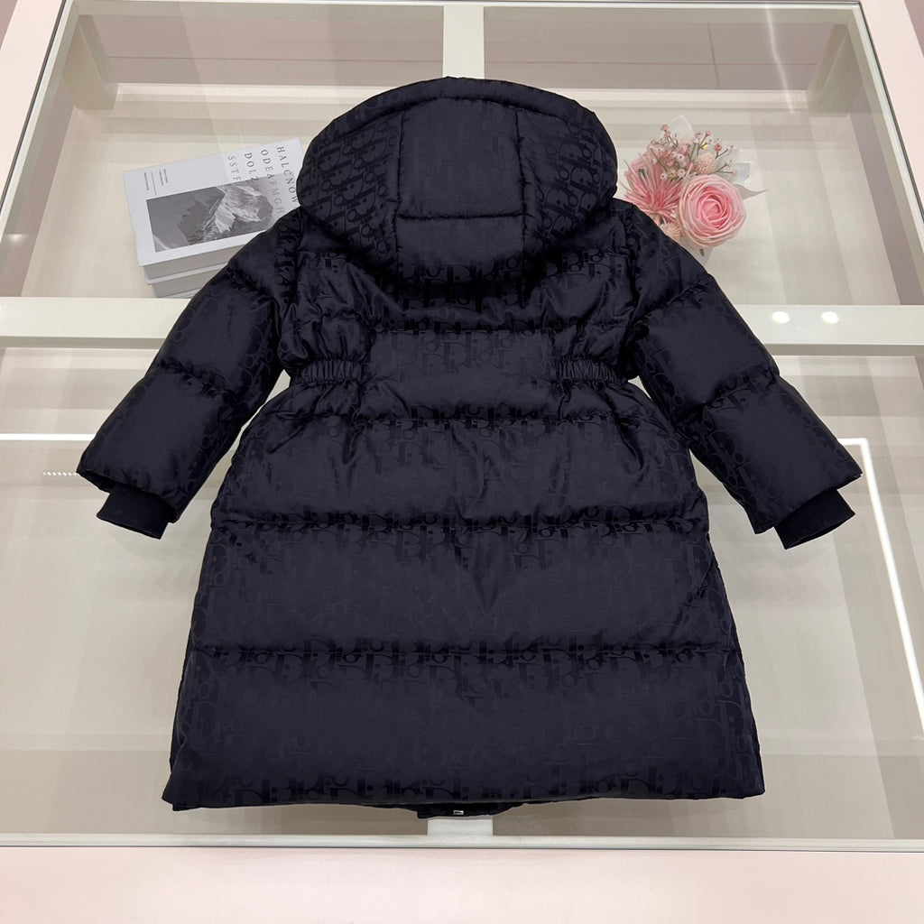 D Monogram Long Coat