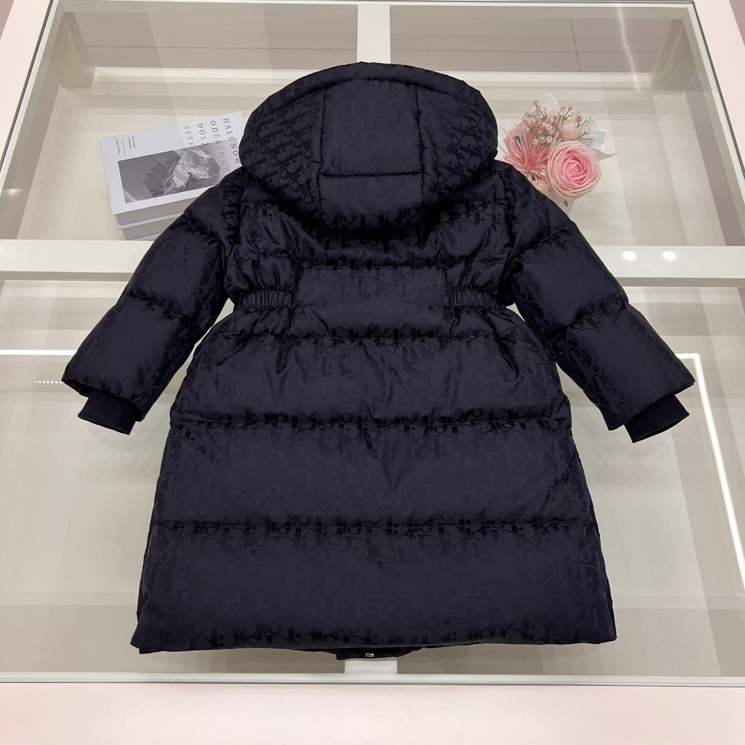 D Monogram Long Coat