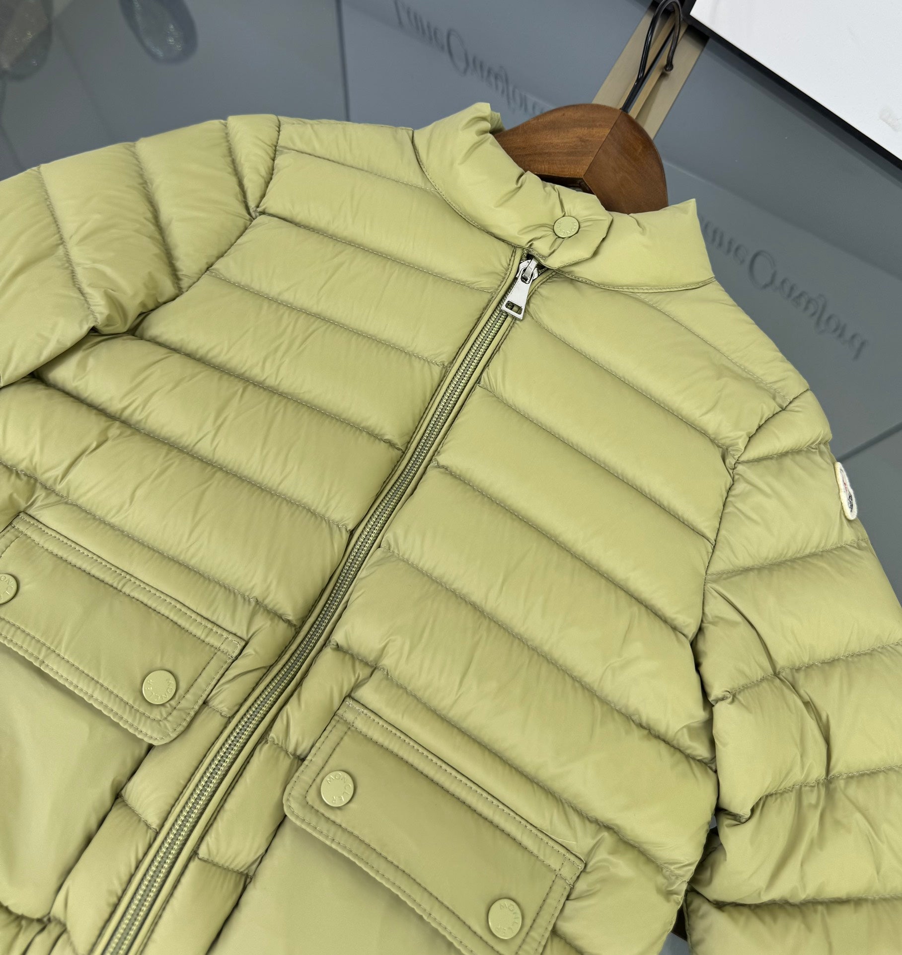 Mon Puffer Coat