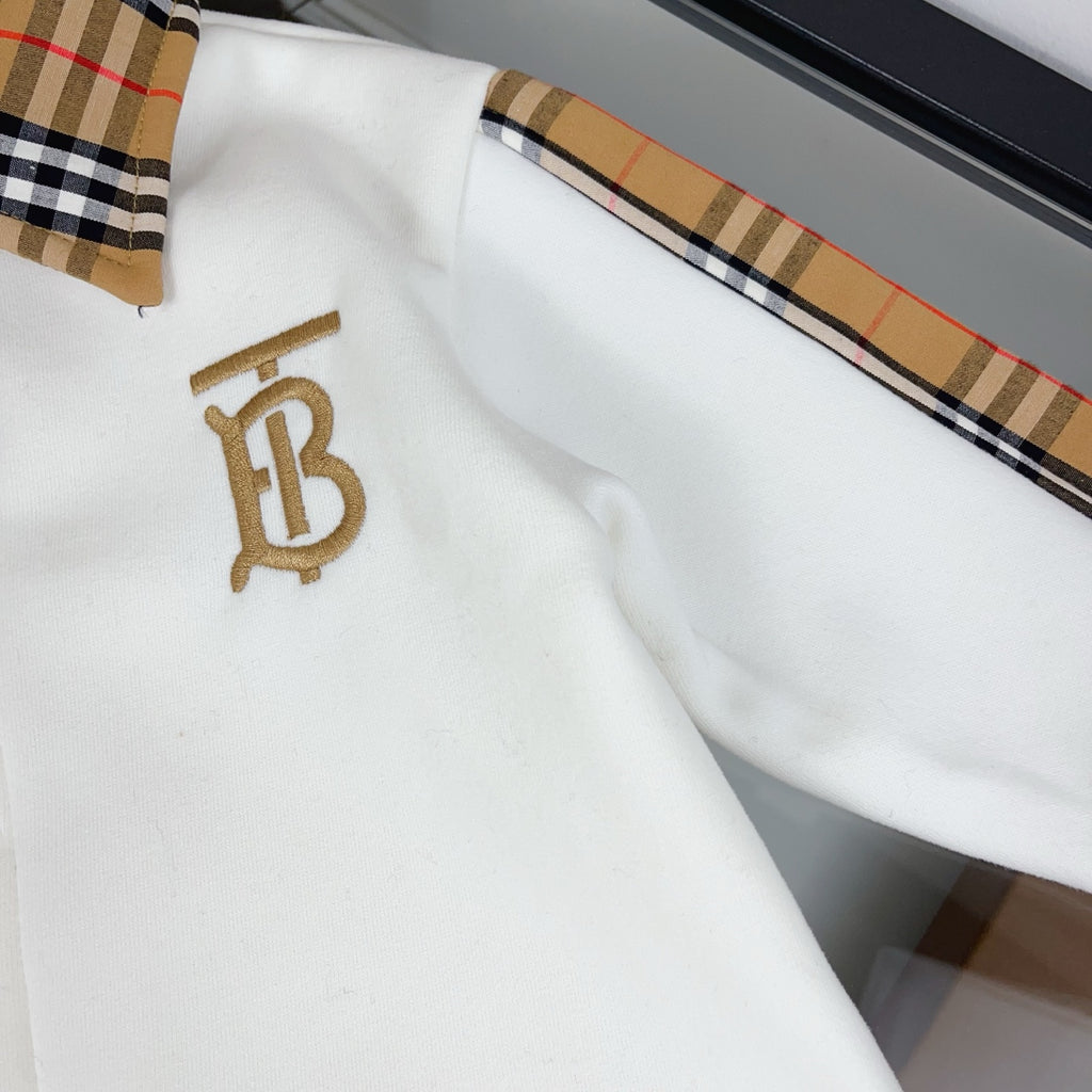 BR Monogram White Set