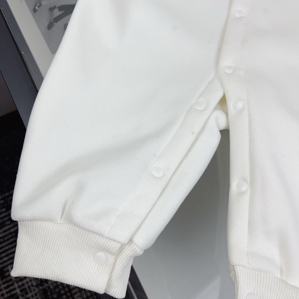 BR Monogram White Set