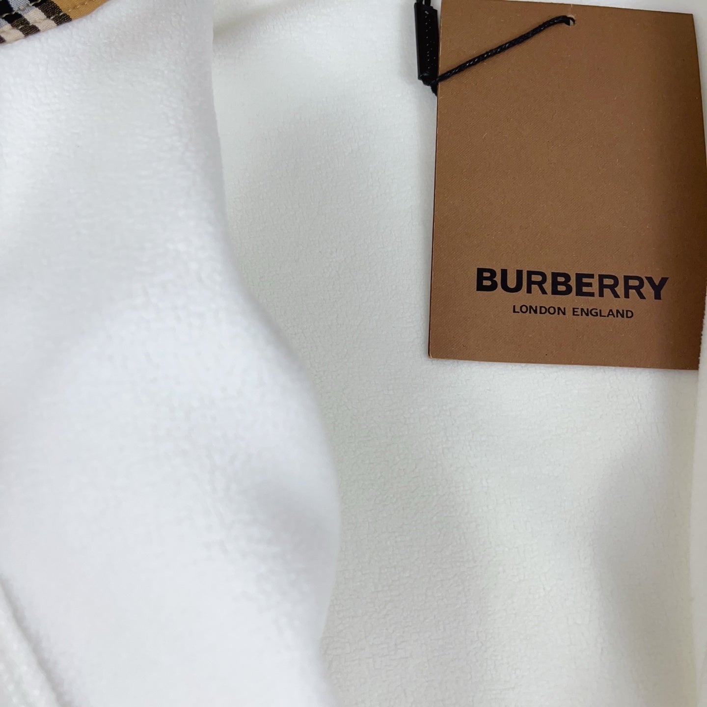 BR Monogram White Set