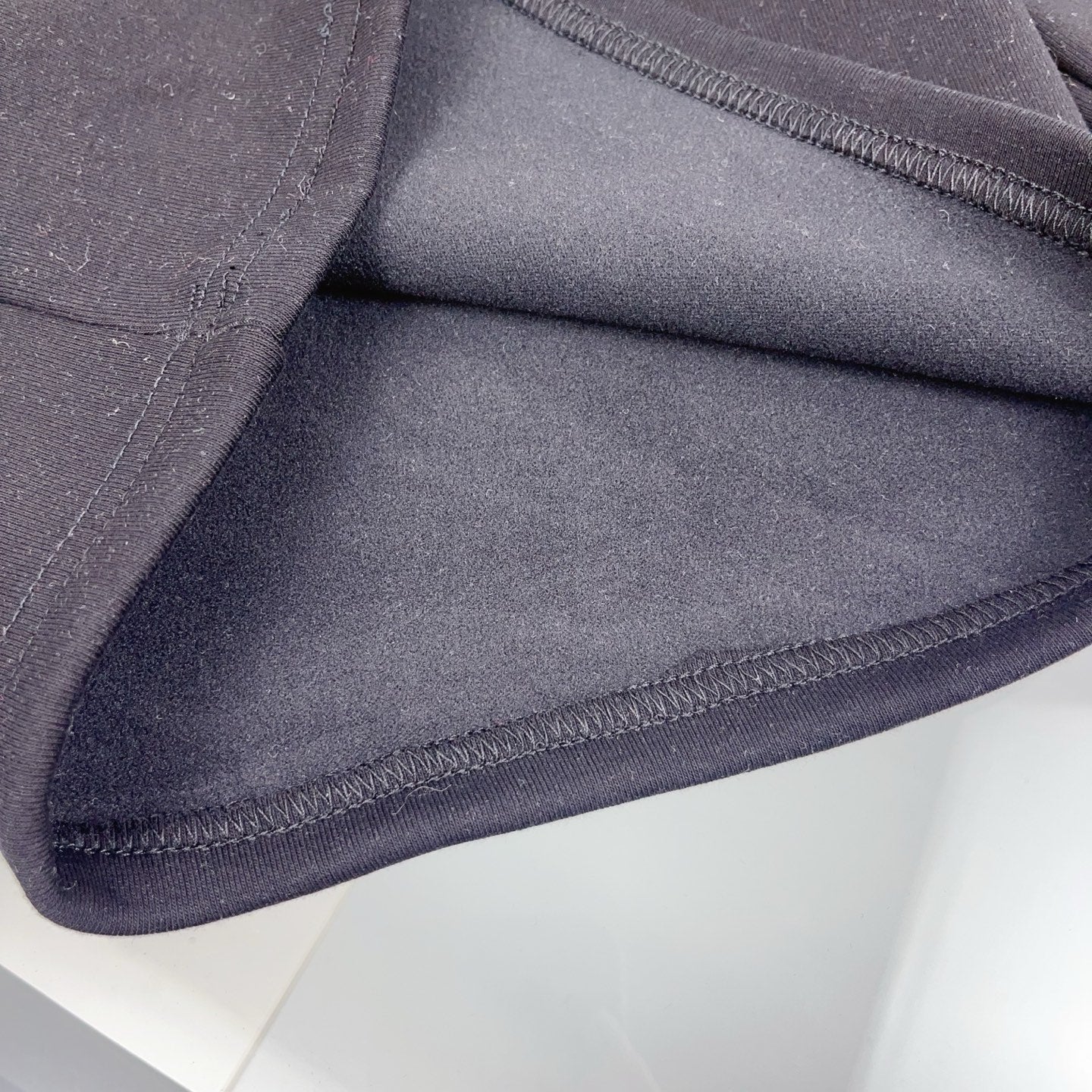 BR Black Monogram Hoodie