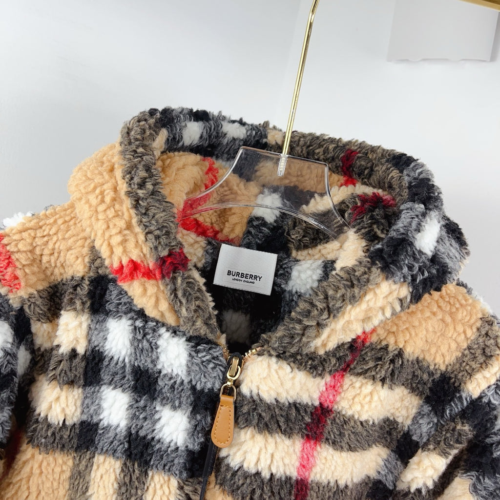 BR Monogram Fluffy Hoodie