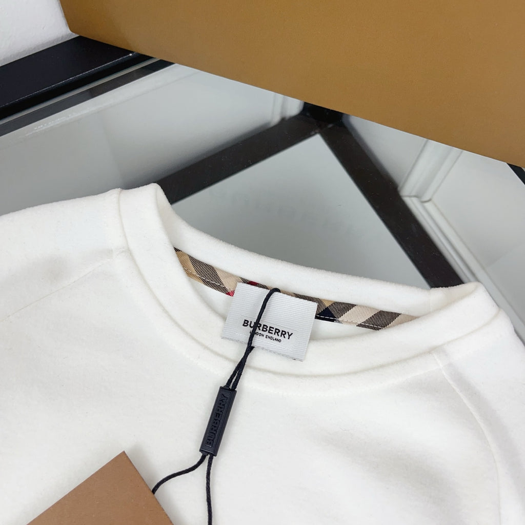 BR Monogram Pocket Sweater